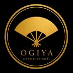 Ogiya gold fan emblem