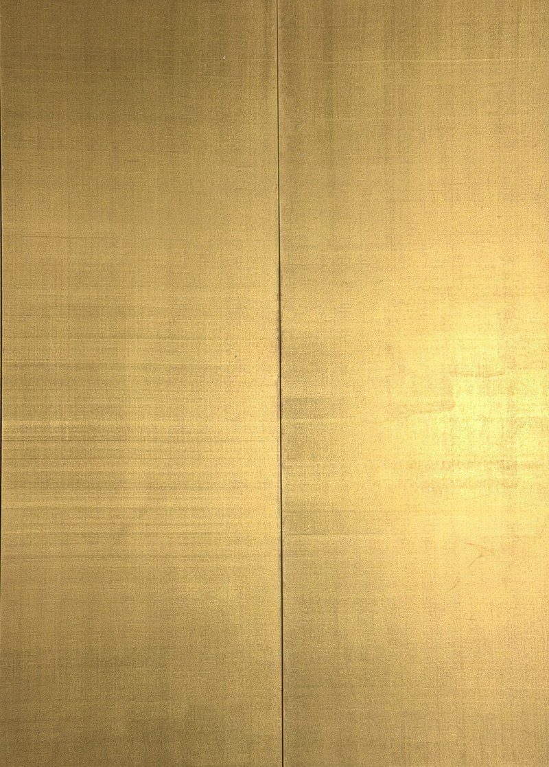 Gold with a Silk-Like Texture · Pair · photograph 3