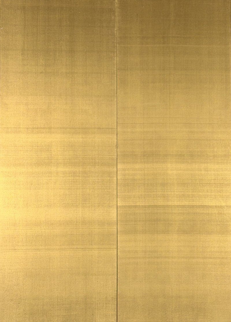 Gold with a Silk-Like Texture · Pair · photograph 4