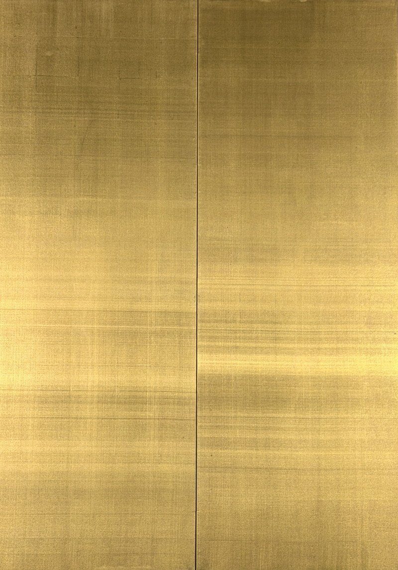 Gold with a Silk-Like Texture · Pair · photograph 7