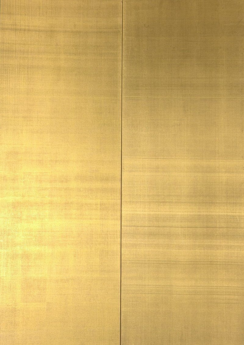 Gold with a Silk-Like Texture · Pair · photograph 8