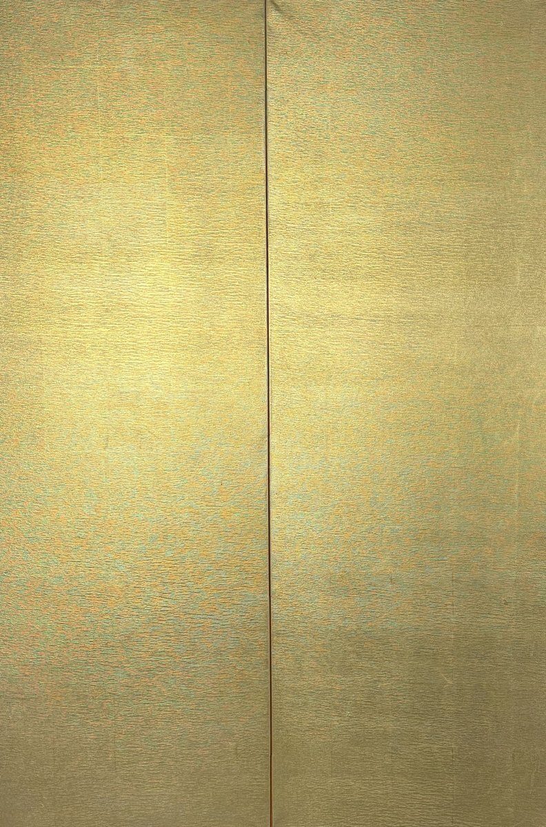 もみ金屏風・一双・写真 4