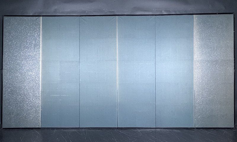 もみ金屏風・一双・写真 5