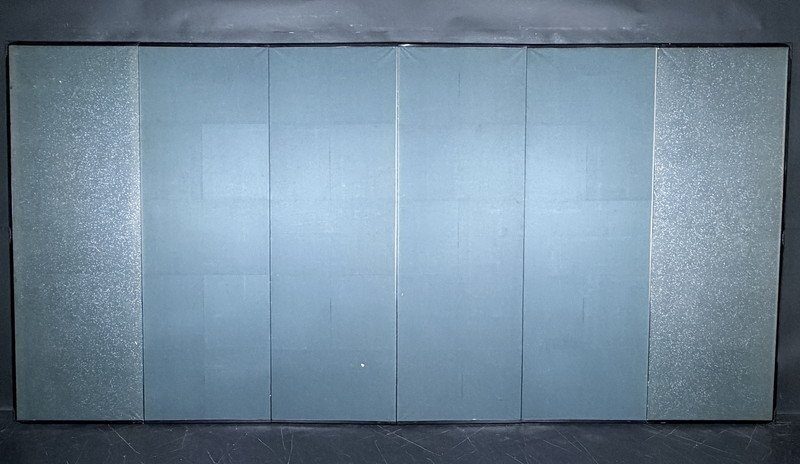 もみ金屏風・一双・写真 6