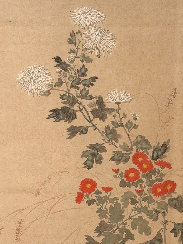 Flowering Plants · A Screen Pair · photograph 3