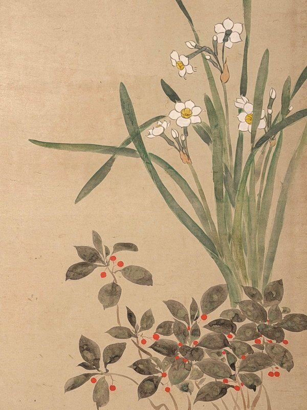 Flowering Plants · A Screen Pair · photograph 4