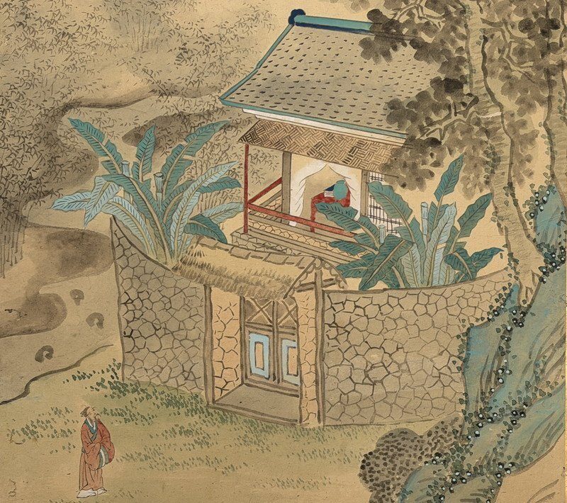 Pavilions in a Landscape · photograph 2