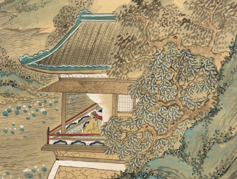 Pavilions in a Landscape · photograph 3