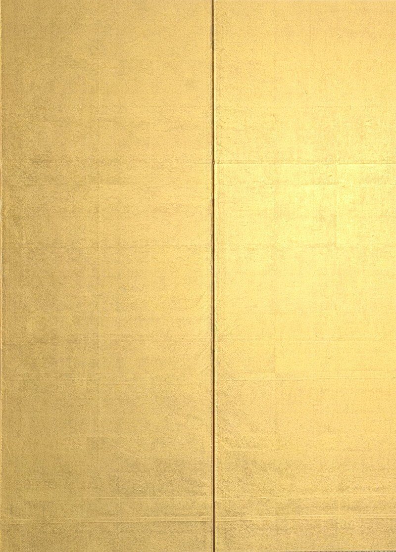 素面金屏风·六扇·照片 2