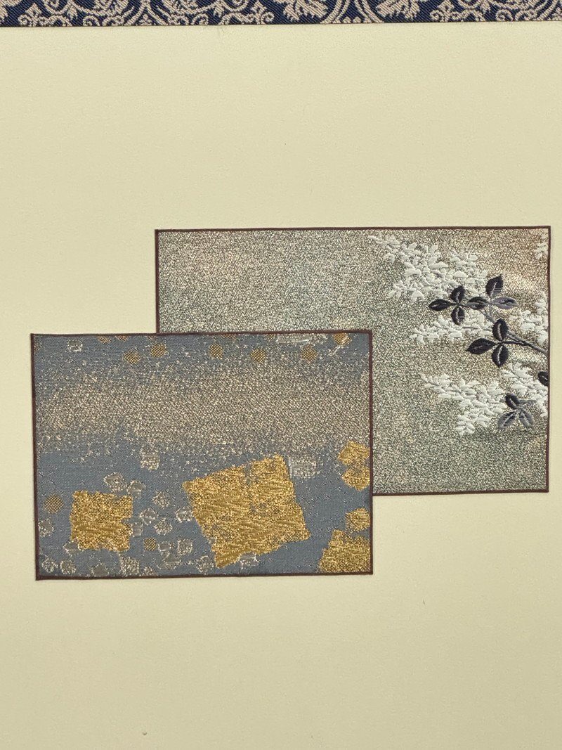 古织物与花鸟图·照片 3