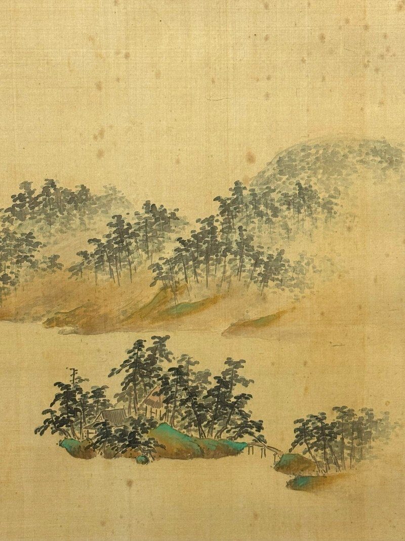 Pines · A Two-Panel View · photograph 3