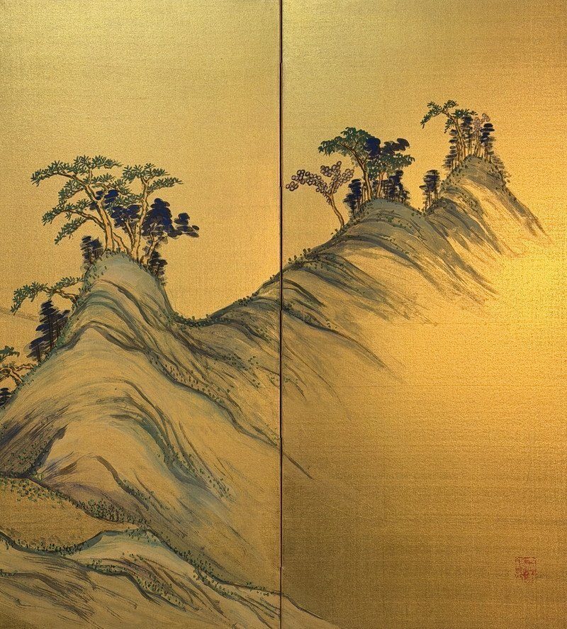 青绿富士图·照片 2