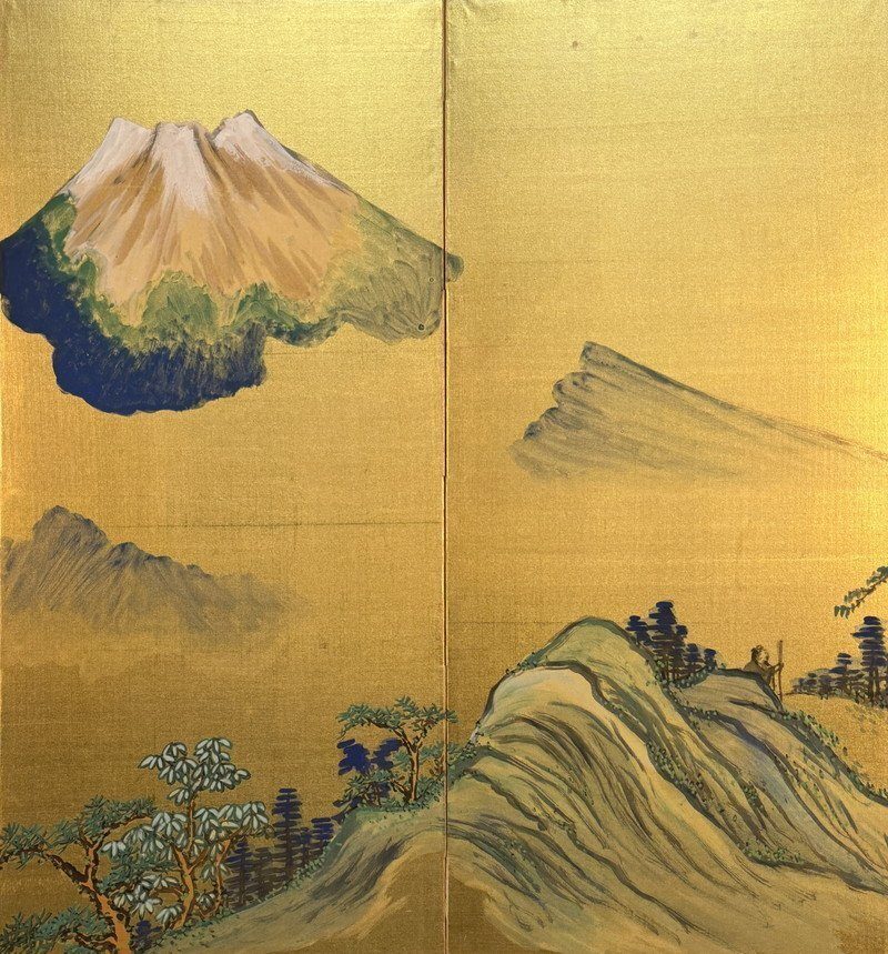 青绿富士图·照片 3
