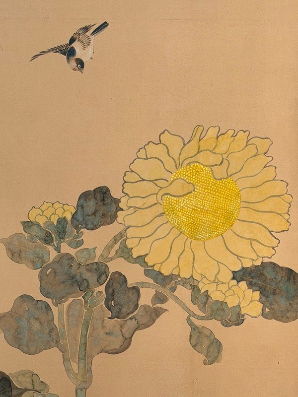 Birds & Flowers Through Four Seasons · photograph 5
