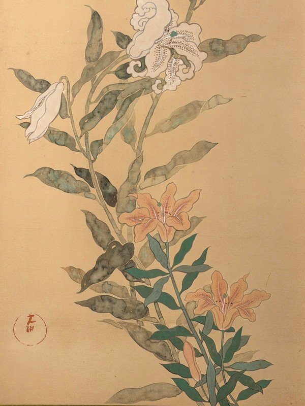 Birds & Flowers Through Four Seasons · photograph 7
