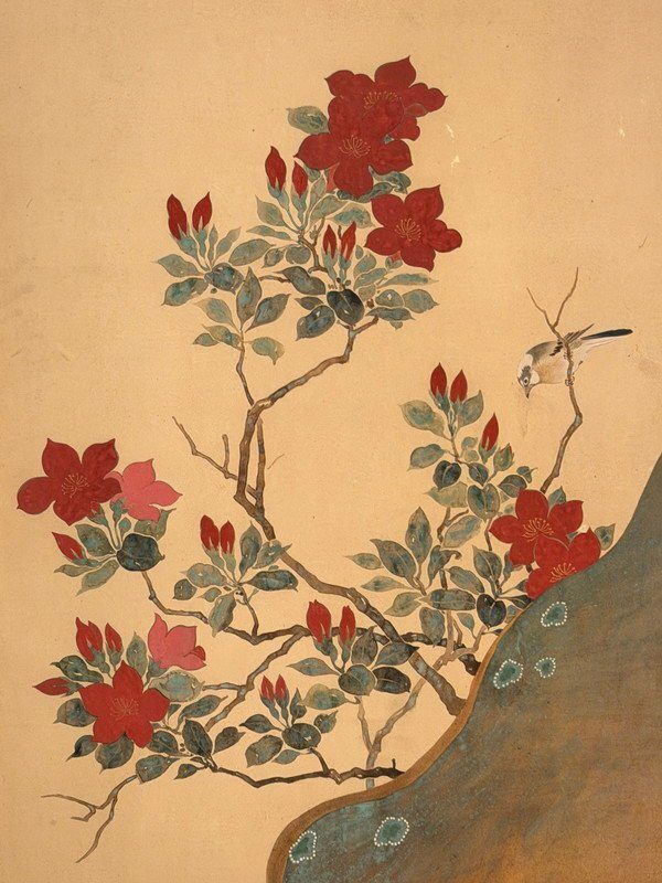 Birds & Flowers Through Four Seasons · photograph 9