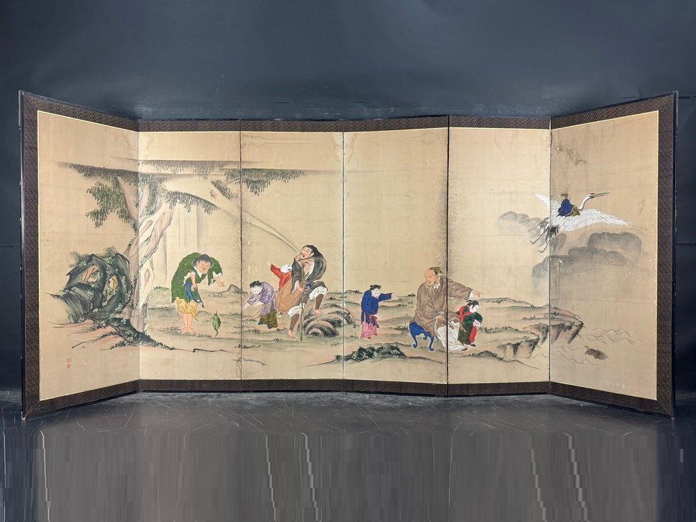 Immortals & Sages — overall view