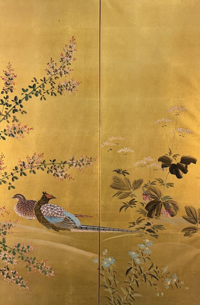Pheasants on a Gold Ground · photograph 4