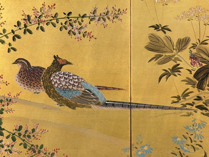 Pheasants on a Gold Ground · photograph 7