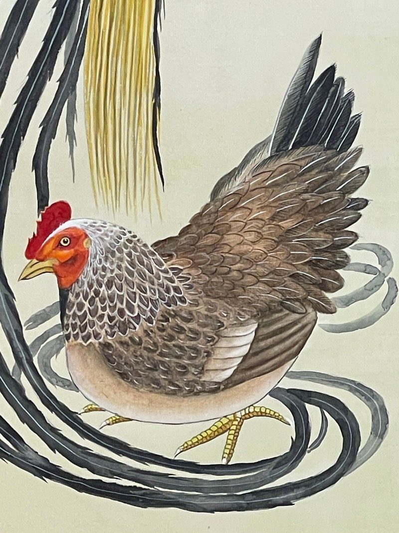 Roosters & Peonies · photograph 6