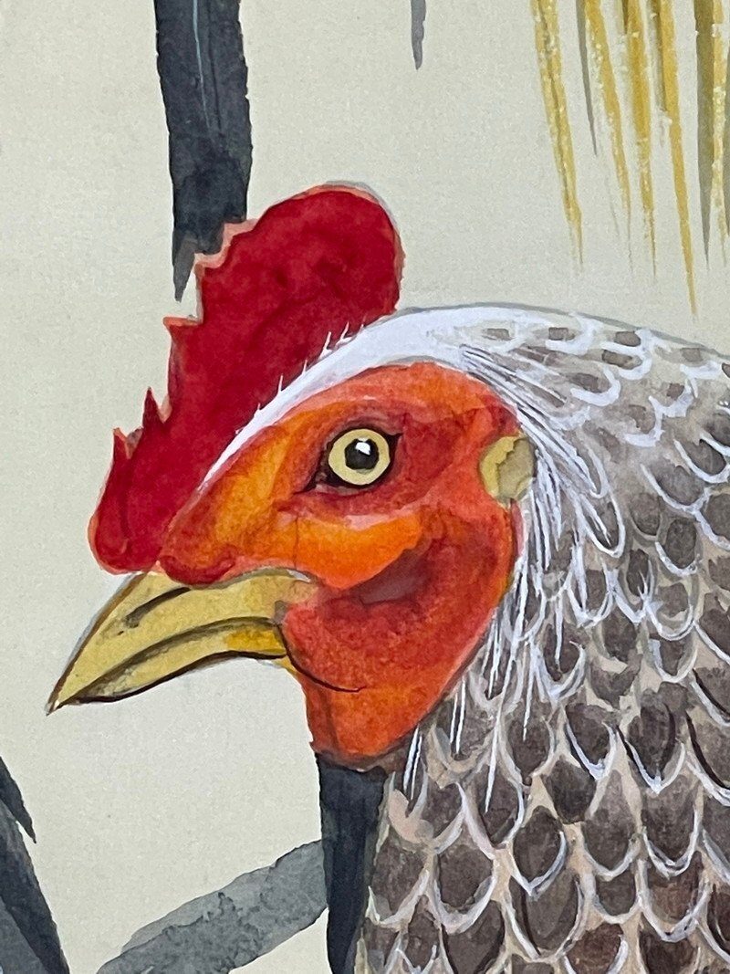 Roosters & Peonies · photograph 8