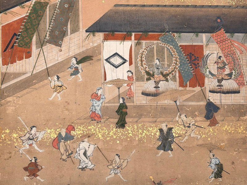 Scenes from The Tale of Genji · photograph 3