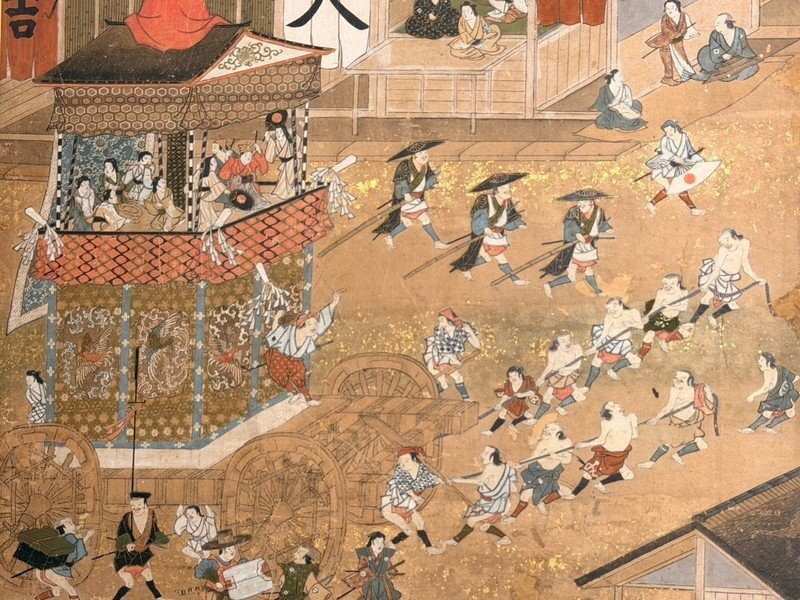 Scenes from The Tale of Genji · photograph 4