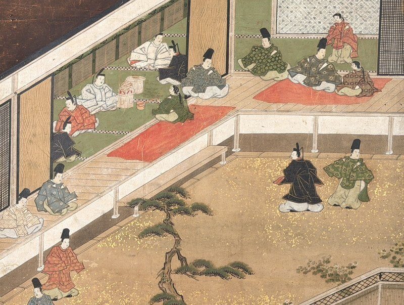Scenes from The Tale of Genji · photograph 6