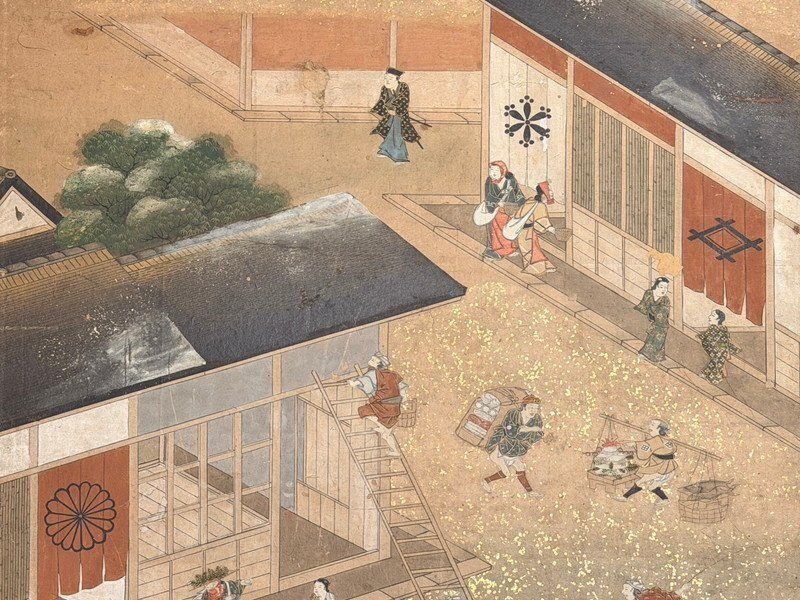 Scenes from The Tale of Genji · photograph 7