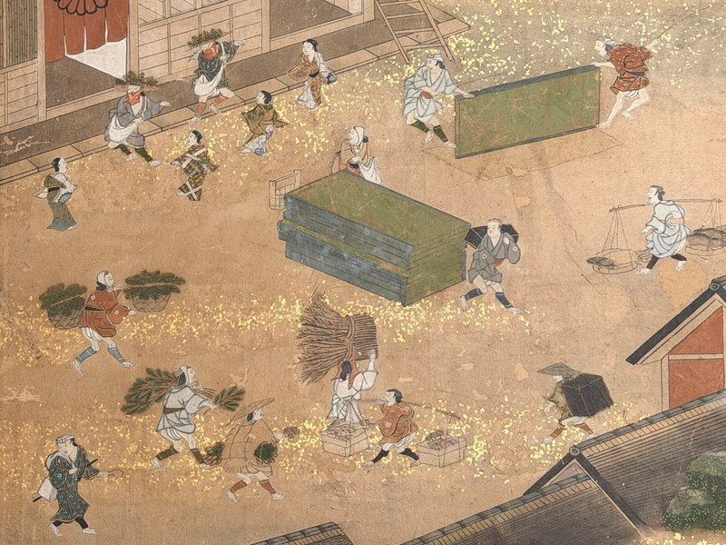 Scenes from The Tale of Genji · photograph 8