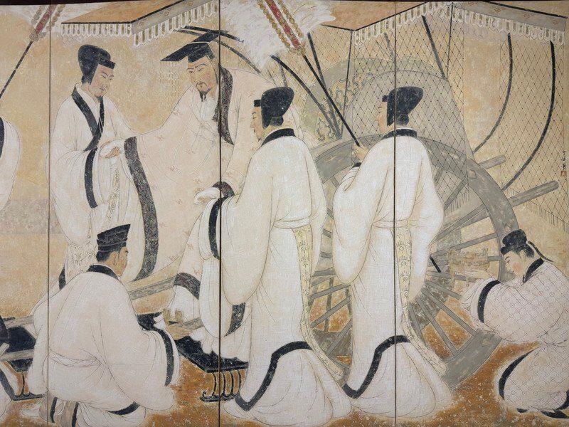 Figures in Six Panels · photograph 3