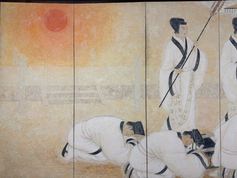 Figures in Six Panels · photograph 4