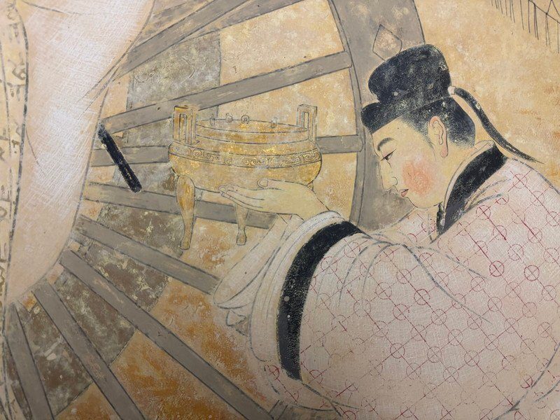 Figures in Six Panels · photograph 7