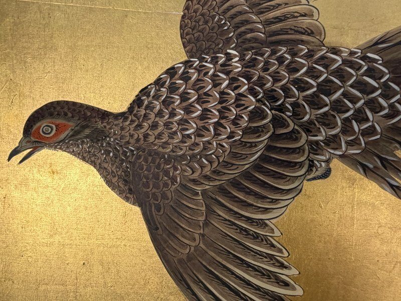 Birds & Flowers on Gold · photograph 3