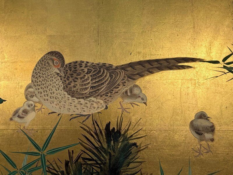Birds & Flowers on Gold · photograph 6