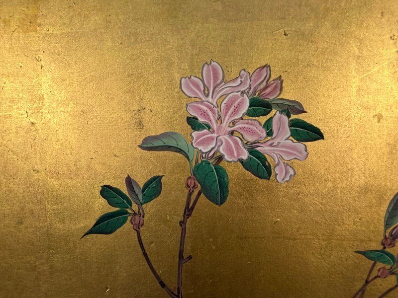Birds & Flowers on Gold · photograph 7