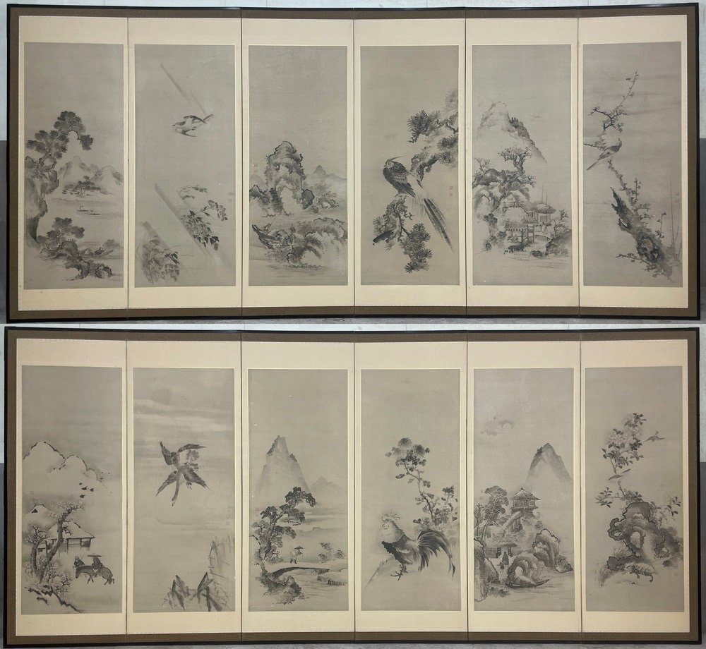Birds & Figures — overall view