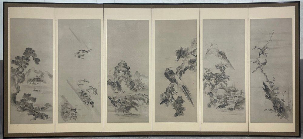 Birds & Figures · photograph 2