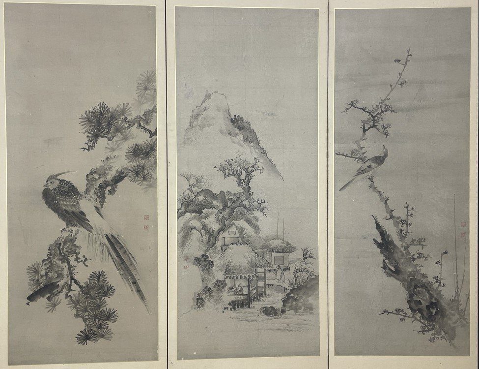 Birds & Figures · photograph 3