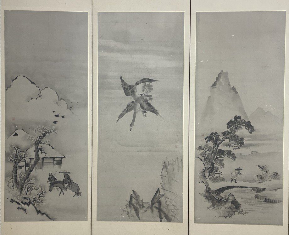 Birds & Figures · photograph 7