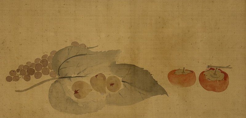 秋の果物と野菜図・写真 3