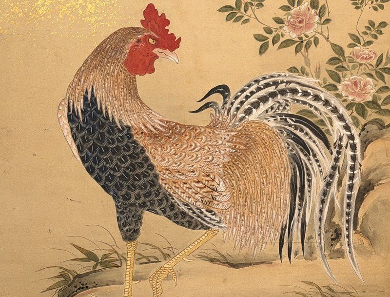 Roosters & Scattered Gold · photograph 3
