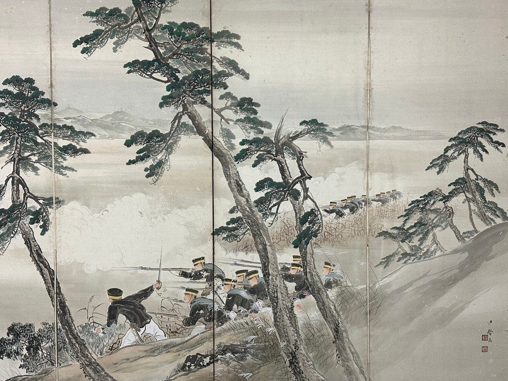 武人图·一对·照片 4