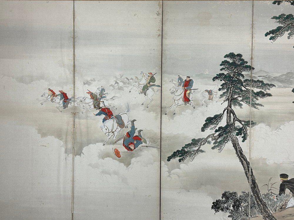武人图·一对·照片 5