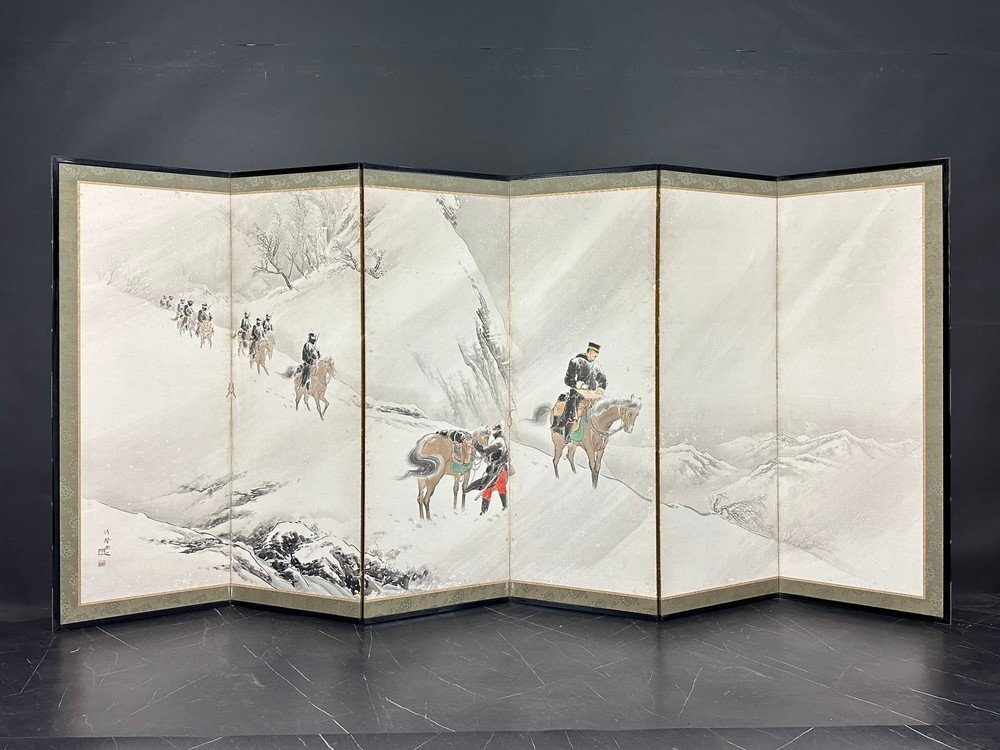武人图·一对·照片 6