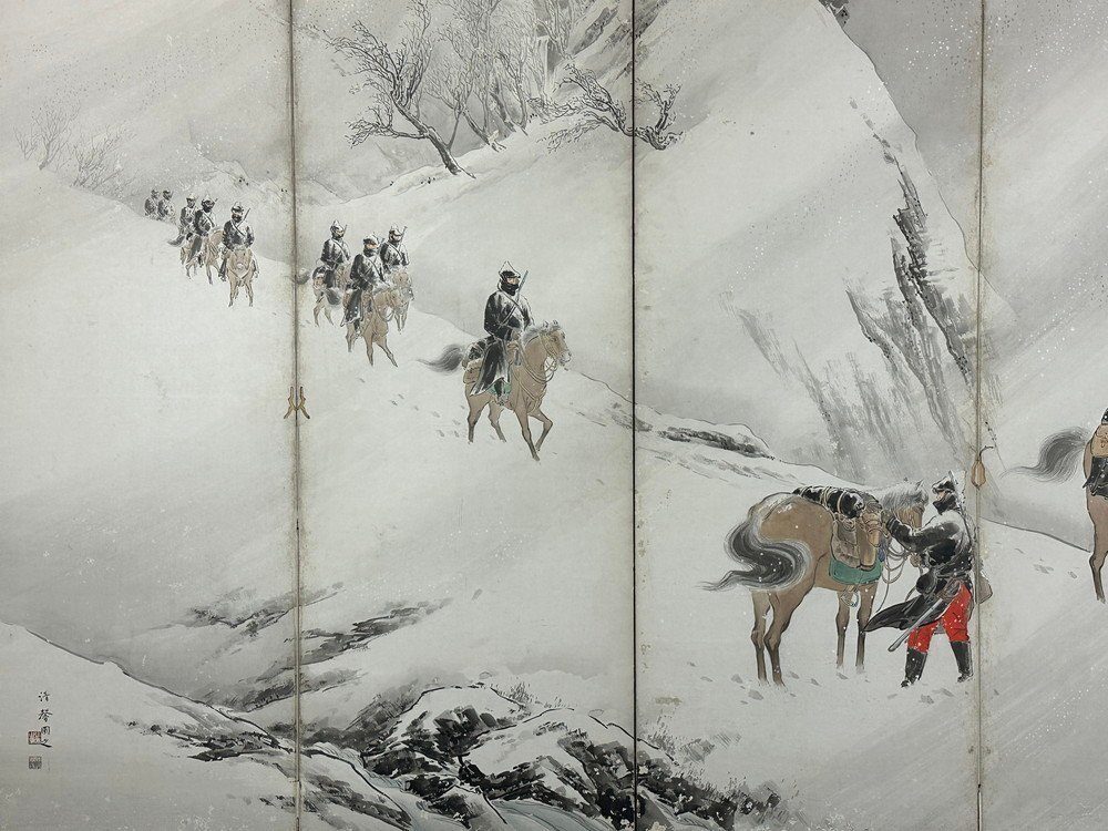 武人图·一对·照片 8