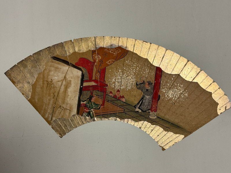 Painted Fans · A Screen Pair · photograph 3