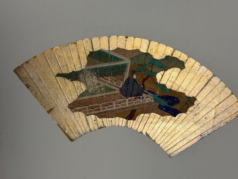 Painted Fans · A Screen Pair · photograph 6