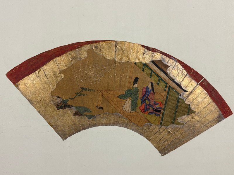 Painted Fans · A Screen Pair · photograph 7
