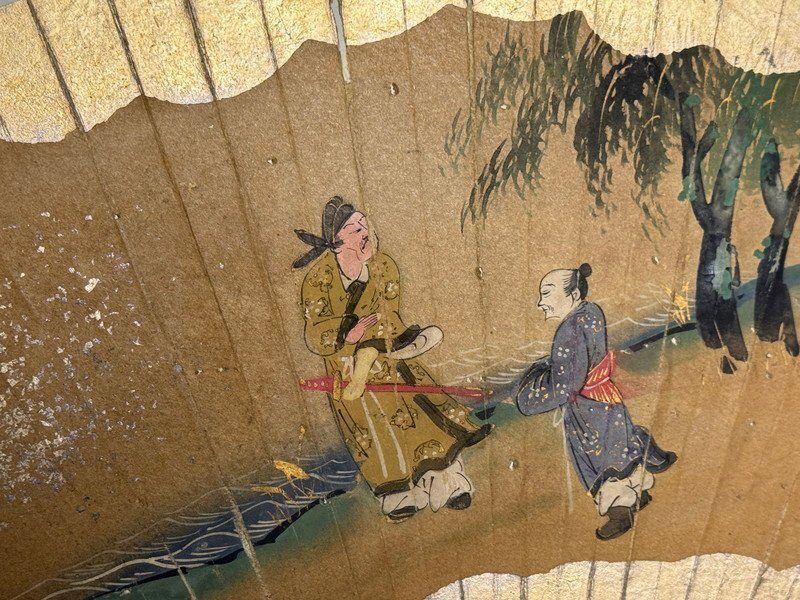 Painted Fans · A Screen Pair · photograph 8